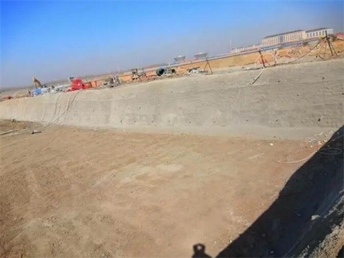 泾县高铁桩基础建设