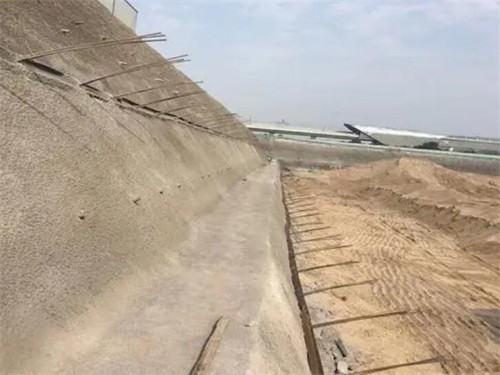 泾县河道边坡加固